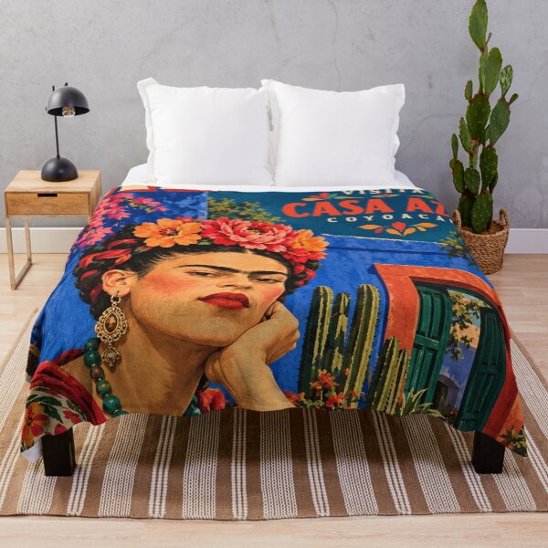 Item preview, Casa Azul Mexico Frida designed and sold by FabFunFridaForever!.