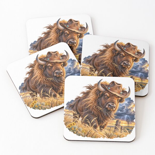 Item preview, Oklahoma Bison With Sass designed and sold by Whimspired By Paxx.