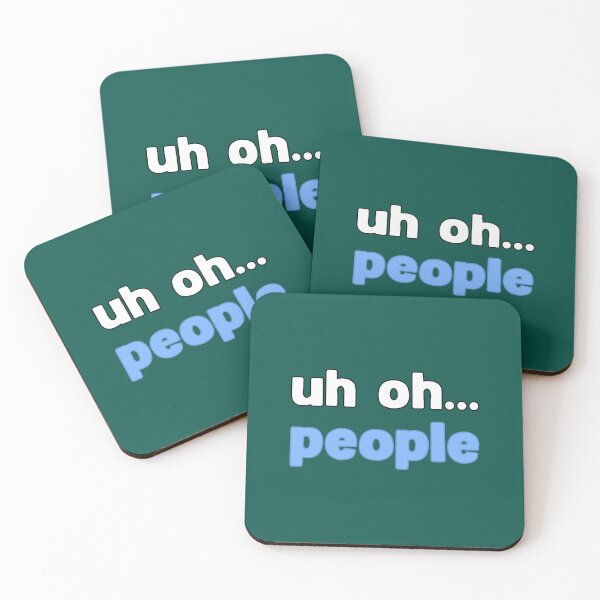 Item preview, UH OH... PEOPLE VIRAL MEME TREND designed and sold by NtcApparelCo.