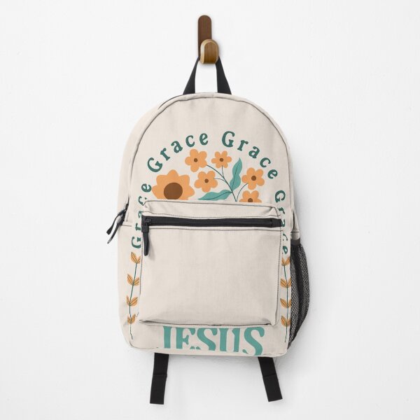 Item preview, Grace Jesus Floral Christian designed and sold by Rosie's Wildflower Boutique.