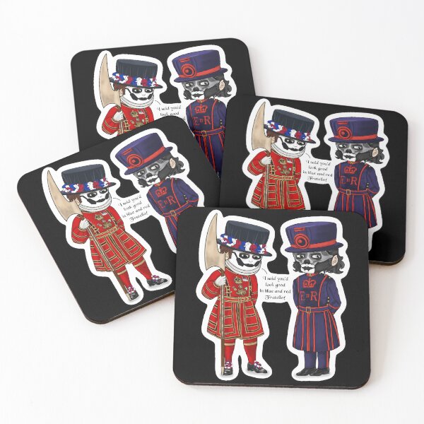 Item preview, Copia & Perpetua Beefeaters designed and sold by MamaEmeritusArt.