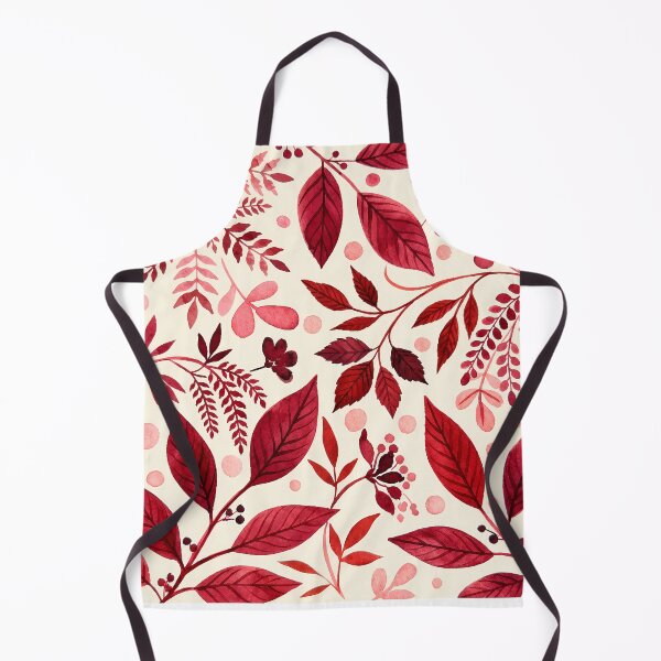Item preview, Watercolor Wild Leaves and Flowers designed and sold by SuperMama1973.