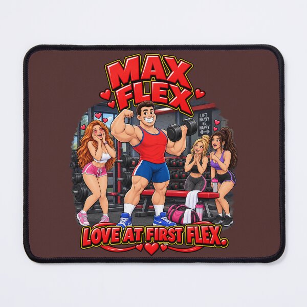 Item preview, Max Flex – Love at First Flex designed and sold by GENX-AUTISM-DAD.