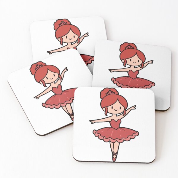 Item preview, Red head Ballerina  designed and sold by MendaciousMina.