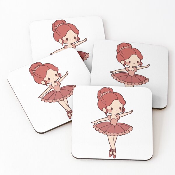 Item preview, Red head Ballerina  designed and sold by MendaciousMina.