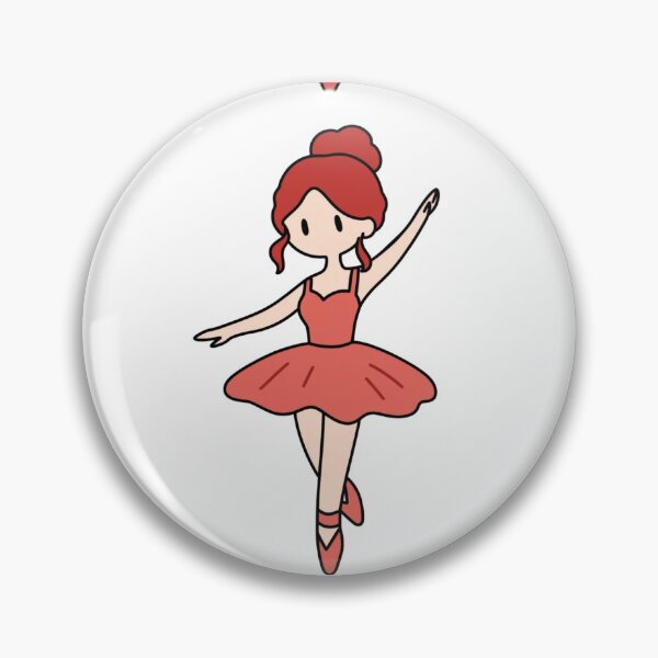 Item preview, Red head Ballerina  designed and sold by MendaciousMina.