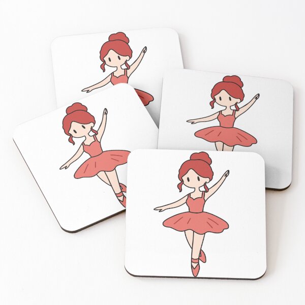 Item preview, Red head Ballerina  designed and sold by MendaciousMina.