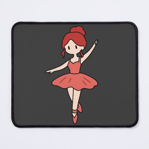 Item preview, Red head Ballerina  designed and sold by MendaciousMina.