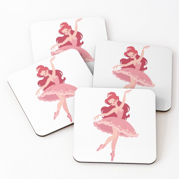 Item preview, Red head Ballerina  designed and sold by MendaciousMina.