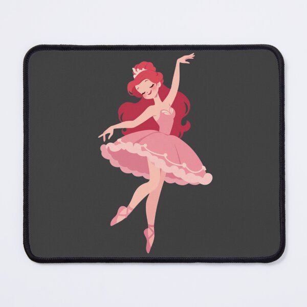 Item preview, Red head Ballerina designed and sold by MendaciousMina.