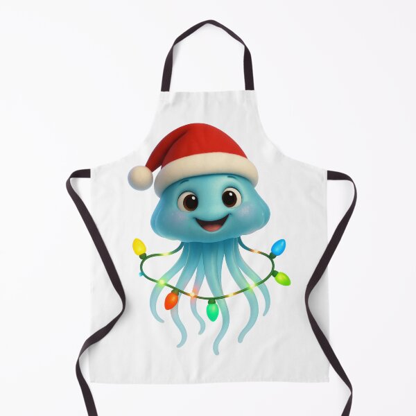 Item preview, Whimsical Freshwater Jellyfish Christmas designed and sold by Sillytoe.