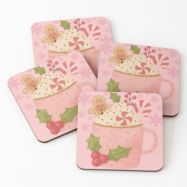 Item preview, Pink Hot Chocolate  designed and sold by April Long Designs.