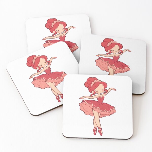 Item preview, Red head Ballerina  designed and sold by MendaciousMina.
