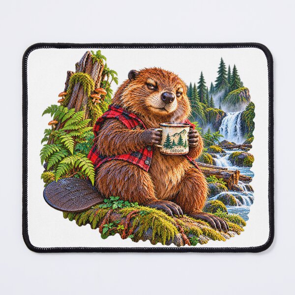 Item preview, Oregon Beaver With Sass designed and sold by Whimspired By Paxx.