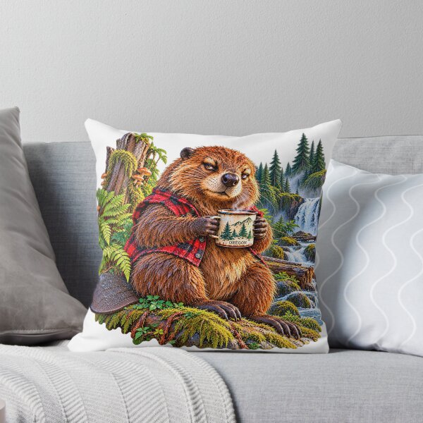 Item preview, Oregon Beaver With Sass designed and sold by Whimspired By Paxx.