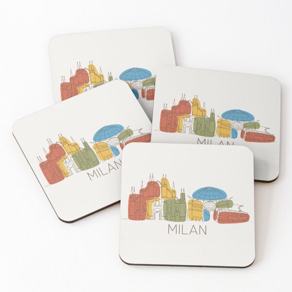 Item preview, Milan Italy Skyline designed and sold by Amir Faysal.