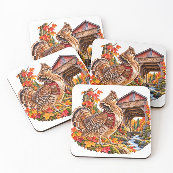 Item preview, Pennsylvania Ruffed Grouse With Sass designed and sold by Whimspired By Paxx.