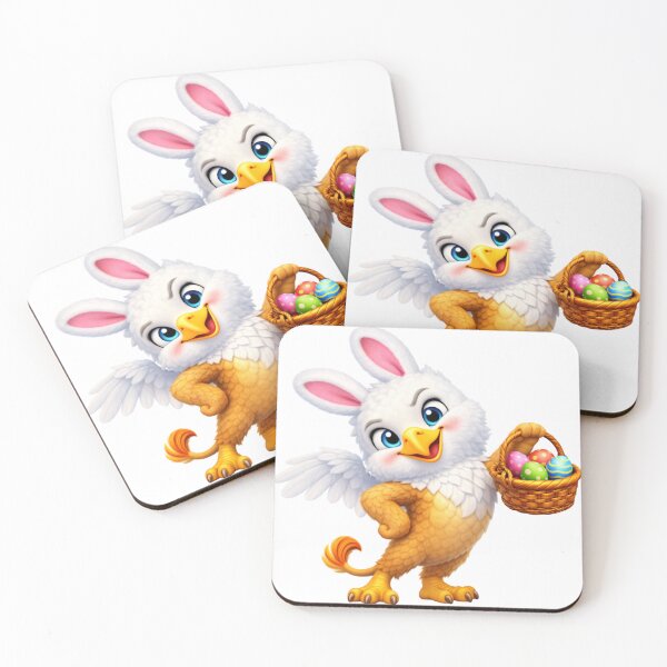 Item preview, Cheerful Baby Griffin Easter designed and sold by Sillytoe.