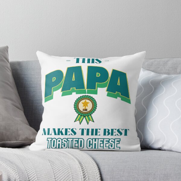 Item preview, This Papa Makes The Best Toasted Cheese designed and sold by piercedgirl13.