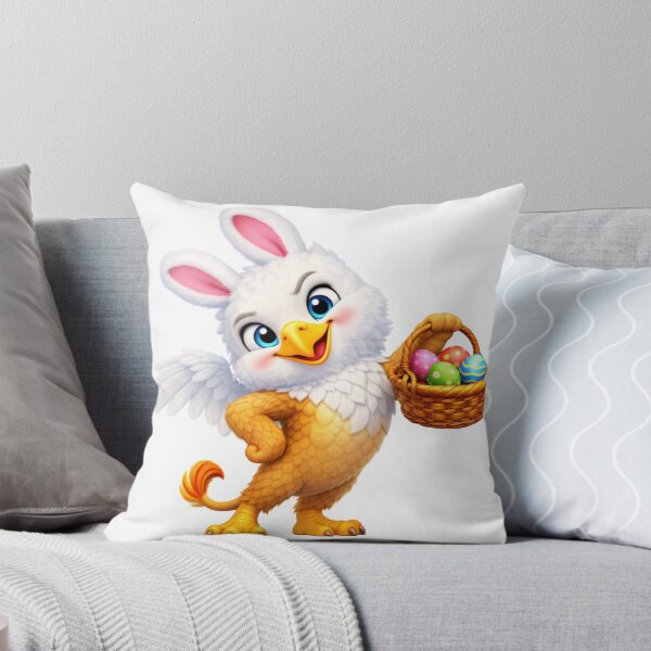 Item preview, Cheerful Baby Griffin Easter designed and sold by Sillytoe.
