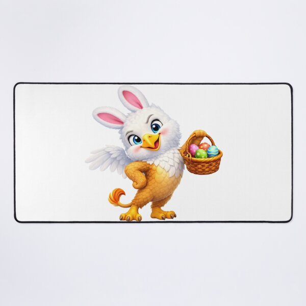 Item preview, Cheerful Baby Griffin Easter designed and sold by Sillytoe.