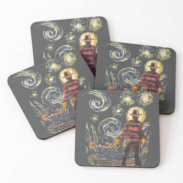 Item preview, Freddy Krueger Vincent Van Gogh designed and sold by factorella.