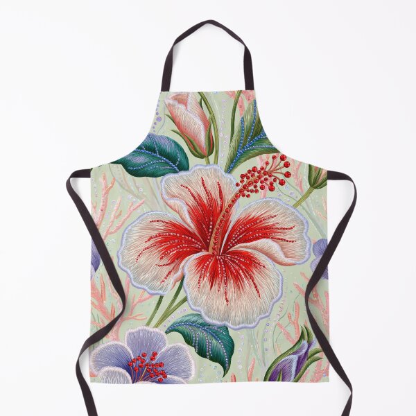 Item preview, Hibiscus Coral designed and sold by scicilysimonee.