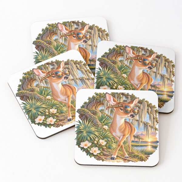 Item preview, South Carolina White Tailed Deer With Sass designed and sold by Whimspired By Paxx.