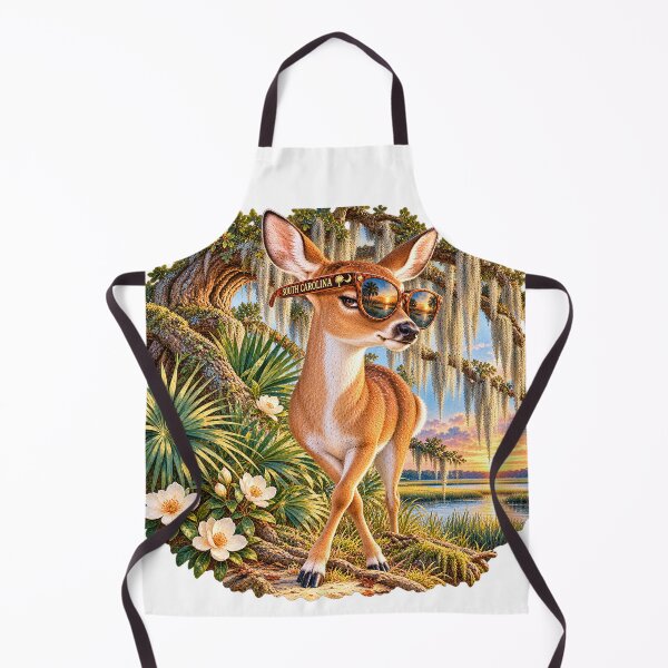 Item preview, South Carolina White Tailed Deer With Sass designed and sold by Whimspired By Paxx.