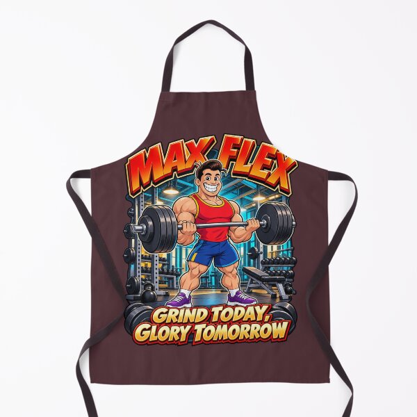 Item preview, Max Flex – Grind Today, Glory Tomorrow designed and sold by GENX-AUTISM-DAD.