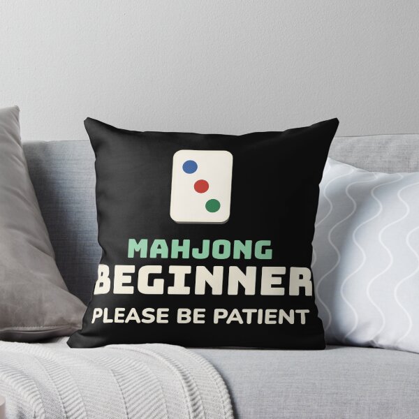 Item preview, Mahjong Beginner - Please Be Patient (Dark) designed and sold by VNDRlab.