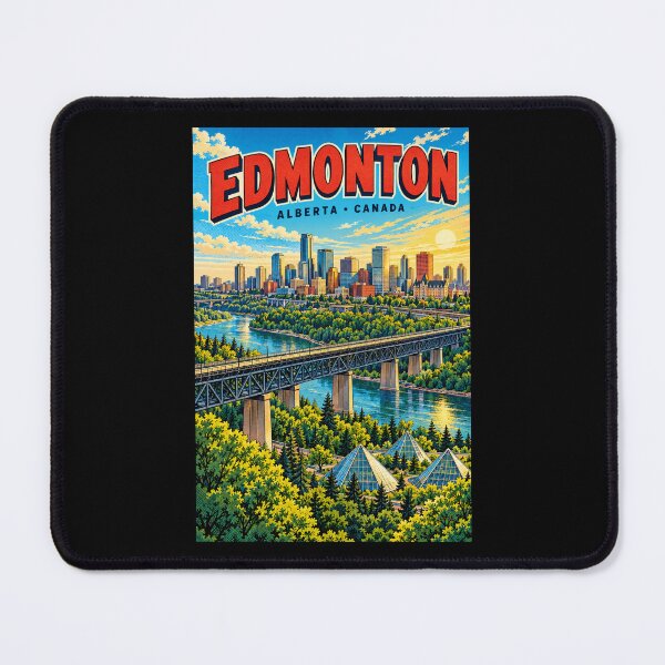 Item preview, Edmonton - Aberta - Canada designed and sold by GoodOldVintage.