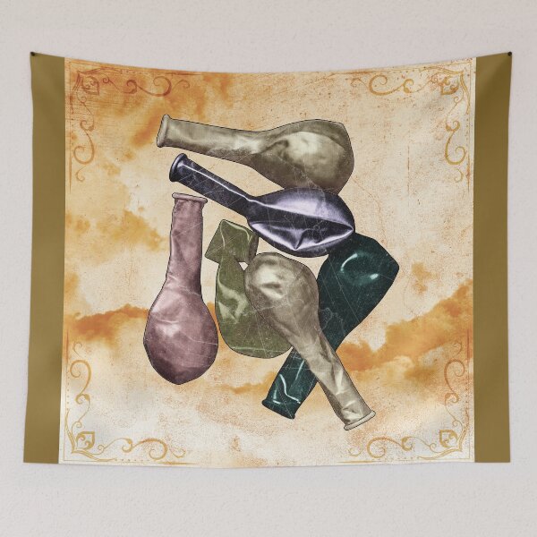 Item preview, Copy of Deflated Empty Multi-Colored Balloons Limp Rubber Spent Celebration designed and sold by Ghoul Enterprises.