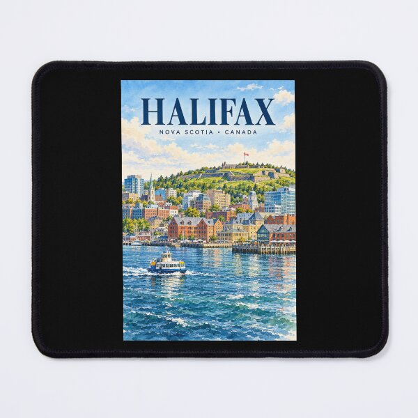 Item preview, Halifax - Nova Scotia - Canada designed and sold by GoodOldVintage.