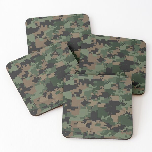 Item preview, Digital woodland camouflage pattern texture background designed and sold by homydesign.