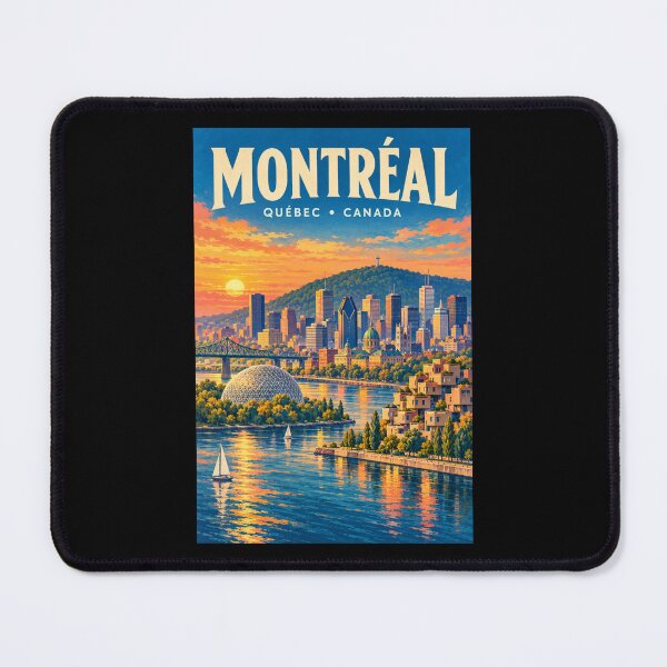 Item preview, Montréal - Québec - Canada designed and sold by GoodOldVintage.
