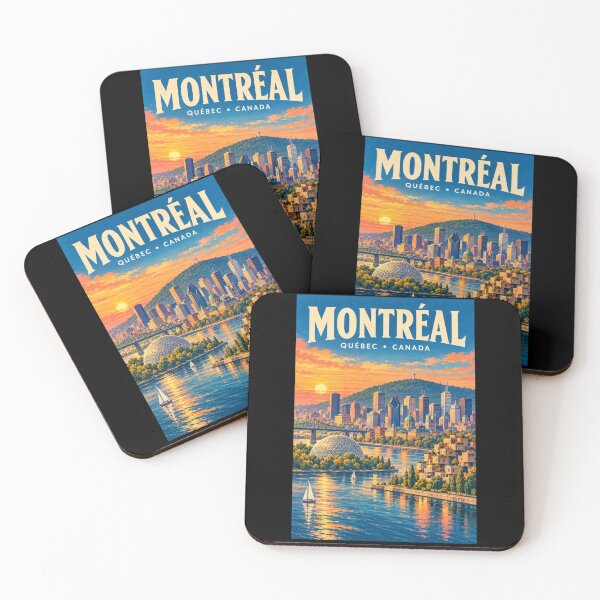 Item preview, Montréal - Québec - Canada designed and sold by GoodOldVintage.