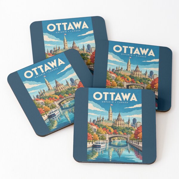 Item preview, Ottawa - Ontario - Canada designed and sold by GoodOldVintage.