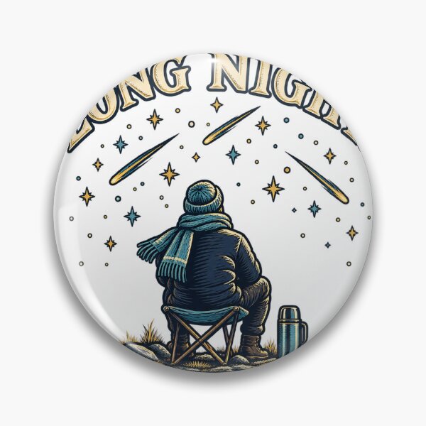 Item preview, Long Night Full Thermos Clear Sky Stargazing designed and sold by Xnuery.