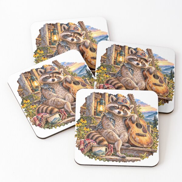 Item preview, Tennessee Raccoon With Sass designed and sold by Whimspired By Paxx.