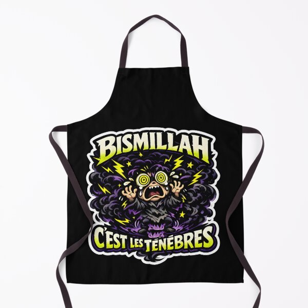 Item preview, Bismillah, it's the Darkness. (French) designed and sold by ShopAndFun.