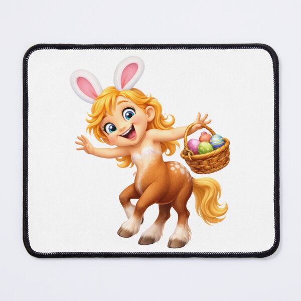 Item preview, Joyful Centaur Girl Easter designed and sold by Sillytoe.