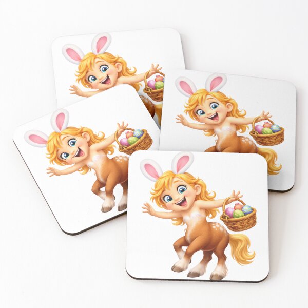 Item preview, Joyful Centaur Girl Easter designed and sold by Sillytoe.