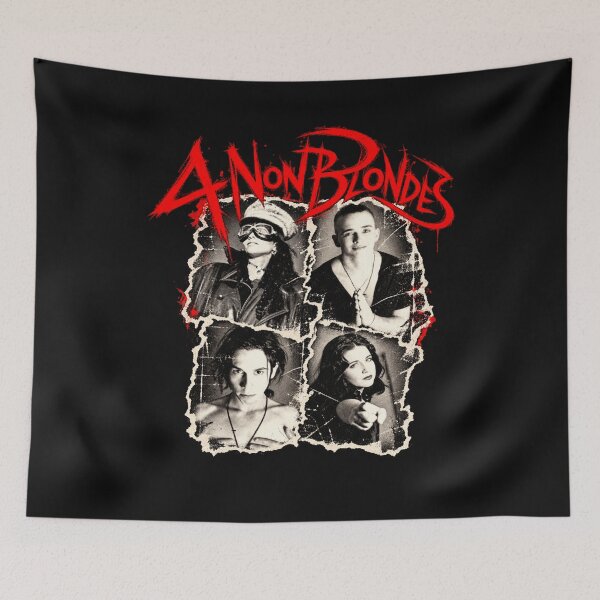 Item preview, 4 Non Blondes Vintage Band Graphic designed and sold by TheBirdLadyy.