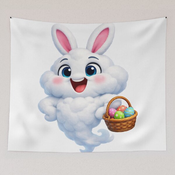 Item preview, Jolly Cloud Sprite Easter designed and sold by Sillytoe.