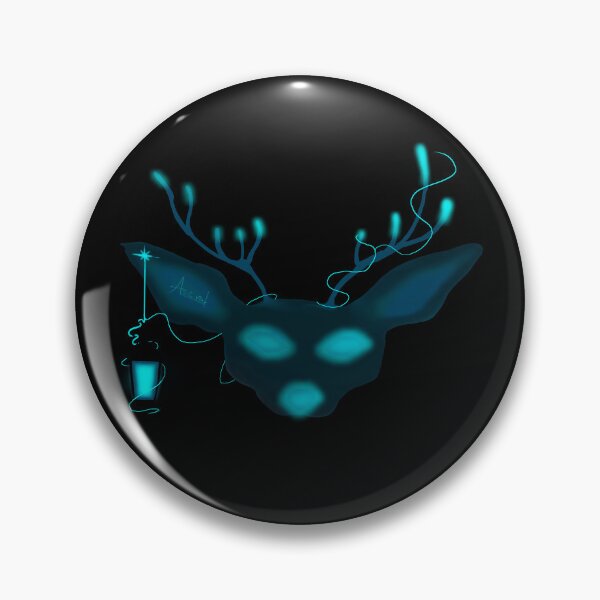 Item preview, Celestial Deer Mask – Lantern of the Night designed and sold by Astral-AL.