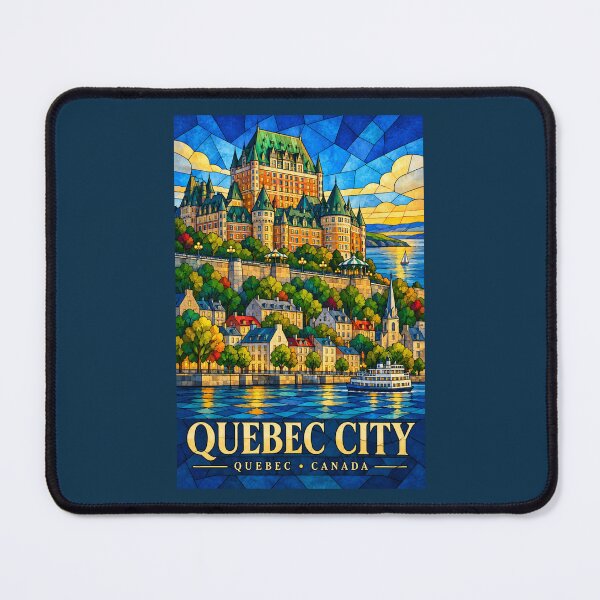 Item preview, Quebec City - Quebec - Canada designed and sold by GoodOldVintage.