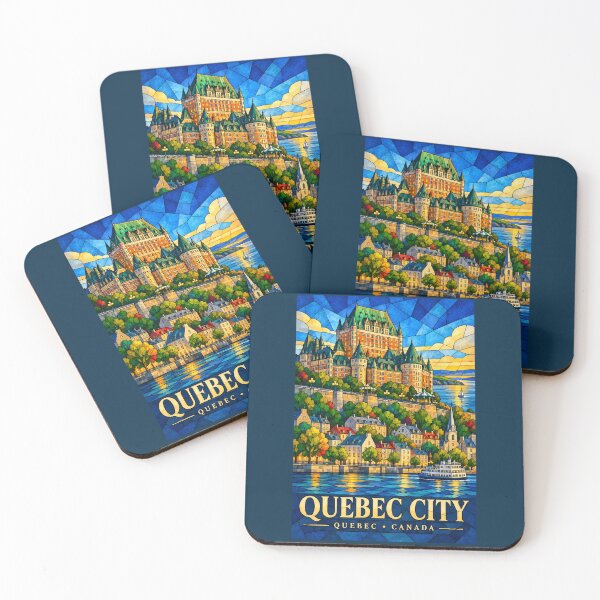 Item preview, Quebec City - Quebec - Canada designed and sold by GoodOldVintage.