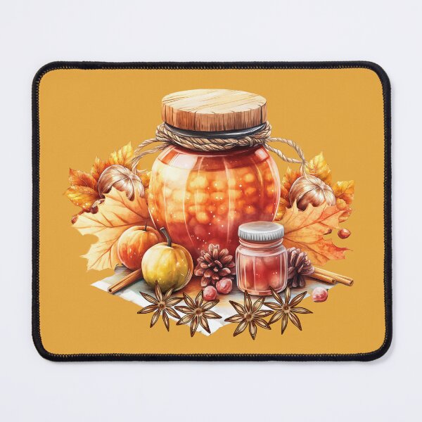 Item preview, Autumn Apples and Preserves designed and sold by CarolBeeDesigns.