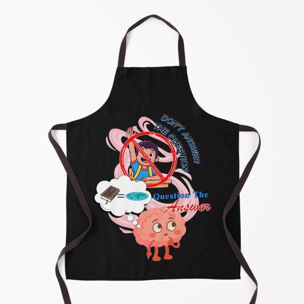 Item preview, Don't Answer The Question Question The Answer Critical Thinking Pun designed and sold by THMKagutsuchi.